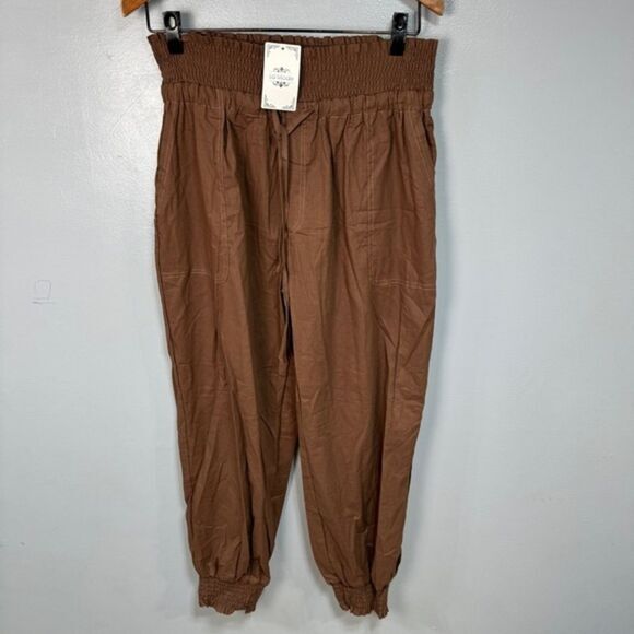 La Mode Women’s Cotton Jogger Pants sz 2X NEW # D694 - Picture 1 of 6